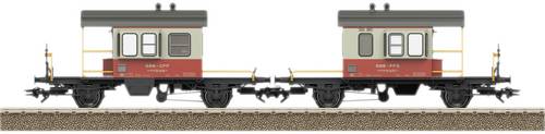 TRIX H0 24650 H0 Kuppelwagen-Set Sputnik der SBB