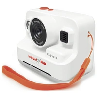 Easypix InstantFUN Digitale Sofortbildkamera Weiß Integrierter Akku Easypix InstantFUN Digitale Sofortbildkamera Weiß Integrierter Akku