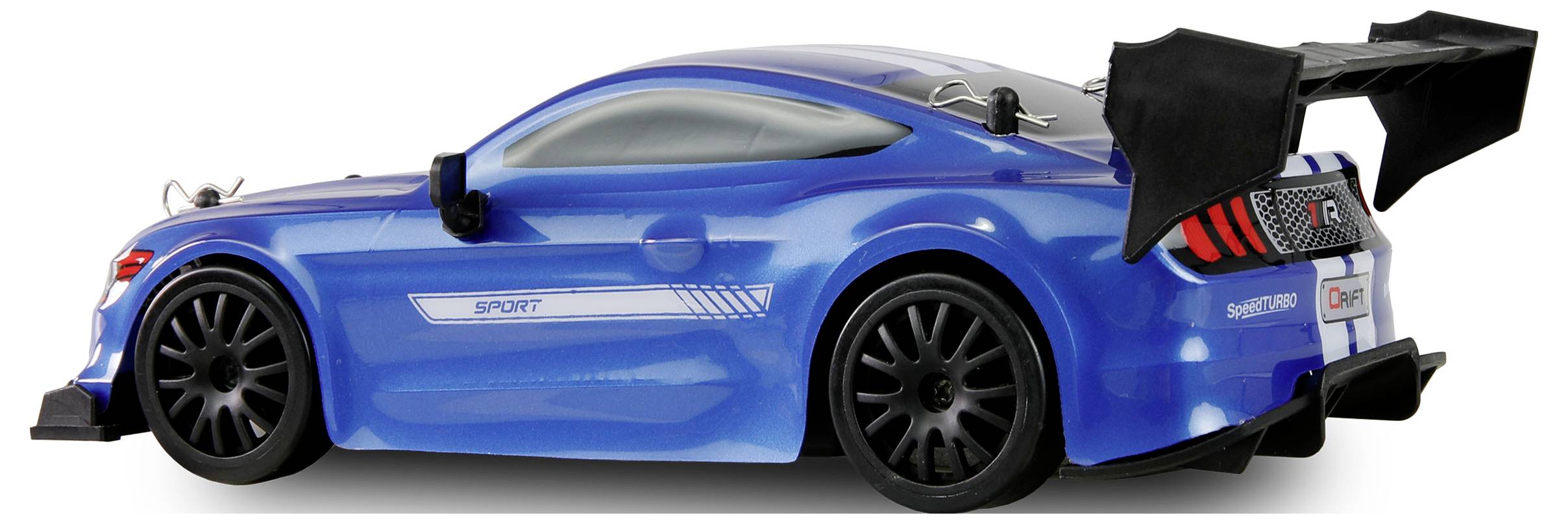 Amewi 21111 Drift Racing Car 1:24 RC Einsteiger Modellauto Elektro Sportwagen Allradantrieb (4WD) inkl. Akku und Ladekabel, mit