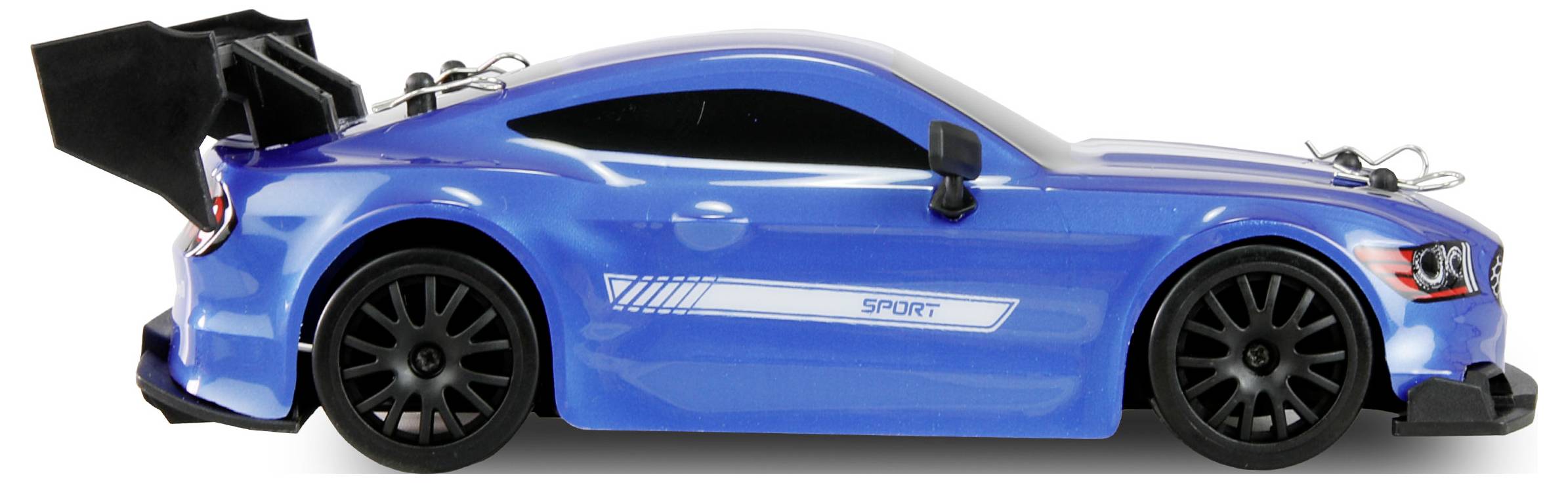 Amewi 21111 Drift Racing Car 1:24 RC Einsteiger Modellauto Elektro Sportwagen Allradantrieb (4WD) inkl. Akku und Ladekabel, mit