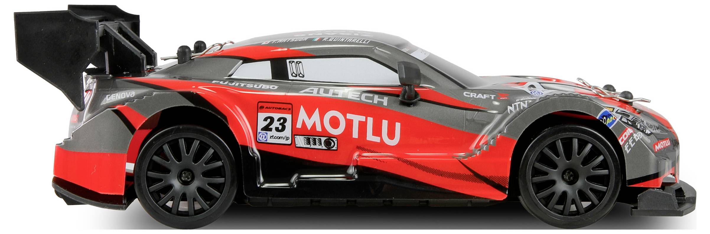 Amewi 21112 Drift Racing Car 1:24 RC Einsteiger Modellauto Elektro Sportwagen Allradantrieb (4WD) inkl. Akku und Ladekabel, mit