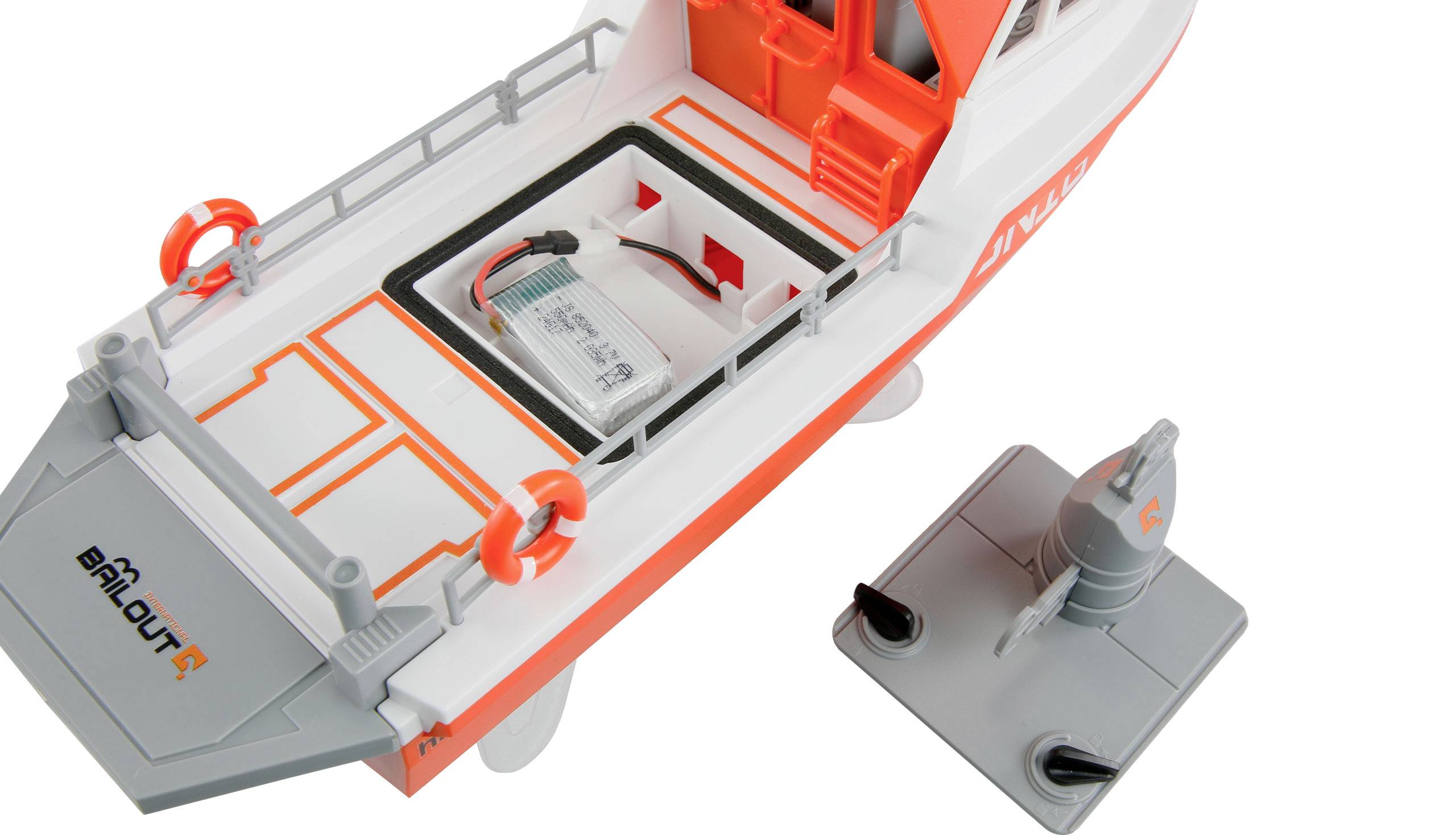 Amewi RC Einsteiger Motorboot RtR 320 mm