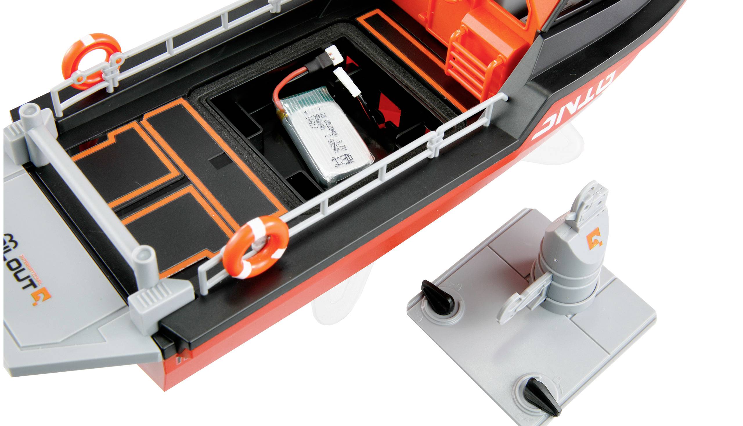 Amewi RC Einsteiger Motorboot RtR 320 mm