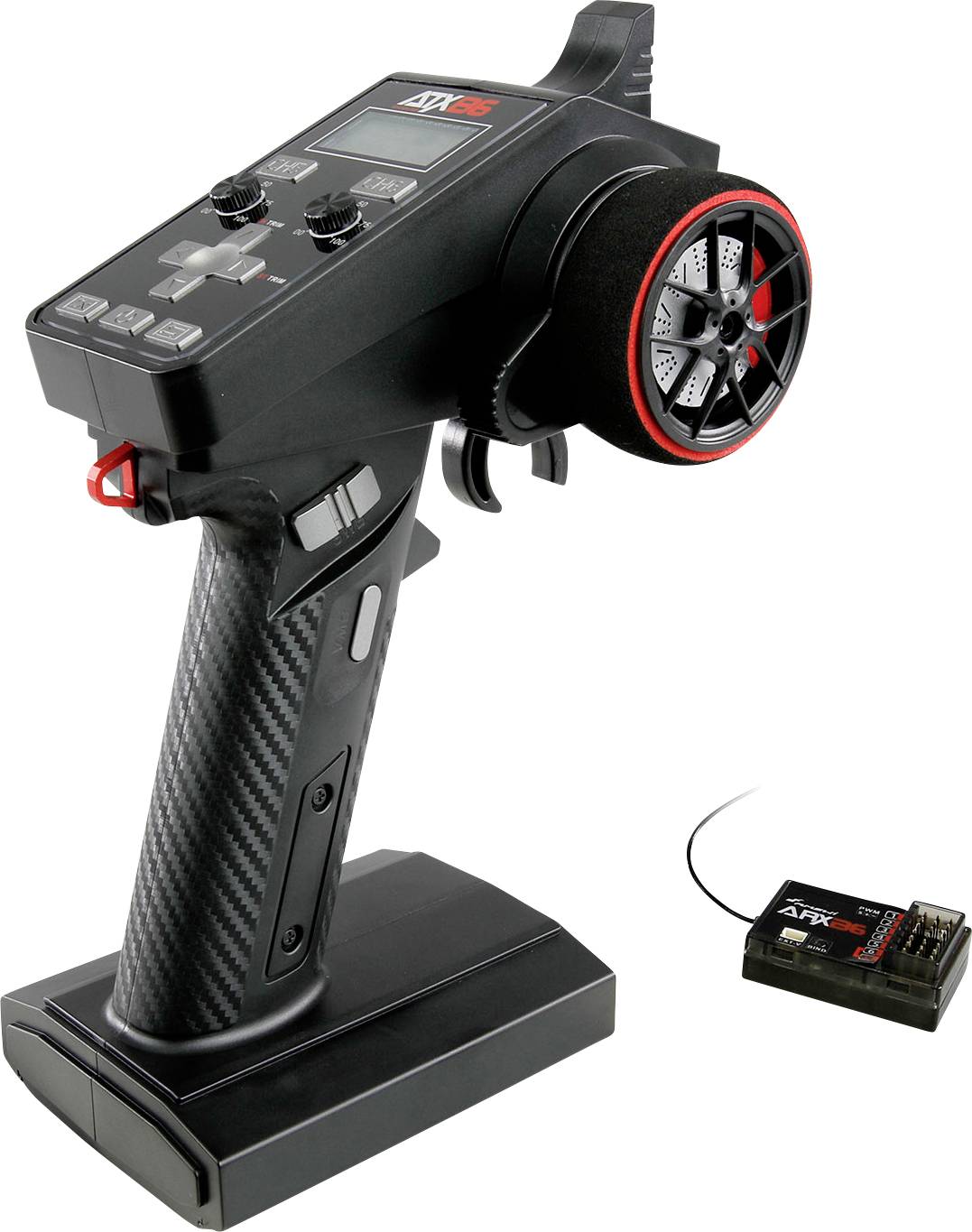 Amewi ATXB6 Pistolengriff-Fernsteuerung 2,4GHz Anzahl Kanäle: 6 inkl. Empfänger