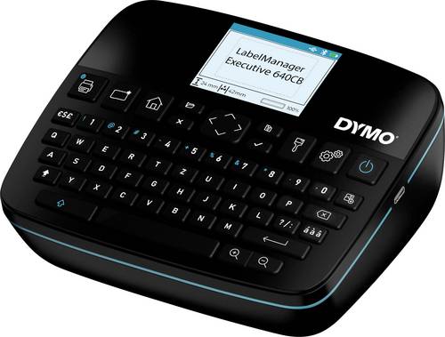 DYMO LabelManager Etikettendrucker Geeignet für Schriftband: D1 6 mm, 9 mm, 12 mm, 19 mm, 24 mm