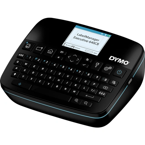 DYMO LabelManager Etiketten-Drucker Geeignet für Schriftband: D1 6 mm, 9 mm, 12 mm, 19 mm, 24mm DYMO LabelManager Etiketten-Drucker Geeignet für Schriftband: D1 6 mm, 9 mm, 12 mm, 19 mm, 24mm