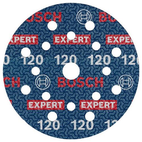 Bosch Accessories 2608902418 Schleifscheibe Durchmesser 125 mm Körnung (num)=120