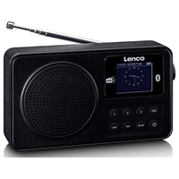Lenco PDR-033BK Kofferradio DAB+, FM Schwarz Lenco PDR-033BK Kofferradio DAB+, FM Schwarz