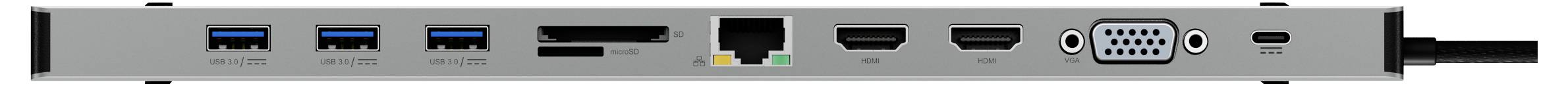 ICY BOX USB-C® Dockingstation IB-DK2106a-CPD