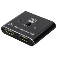 Maxtrack 1+2 Port HDMI-Switch 7680 x 4320 Pixel Maxtrack 1+2 Port HDMI-Switch 7680 x 4320 Pixel