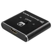 Maxtrack 1+2 Port HDMI-Switch 7680 x 4320 Pixel Maxtrack 1+2 Port HDMI-Switch 7680 x 4320 Pixel