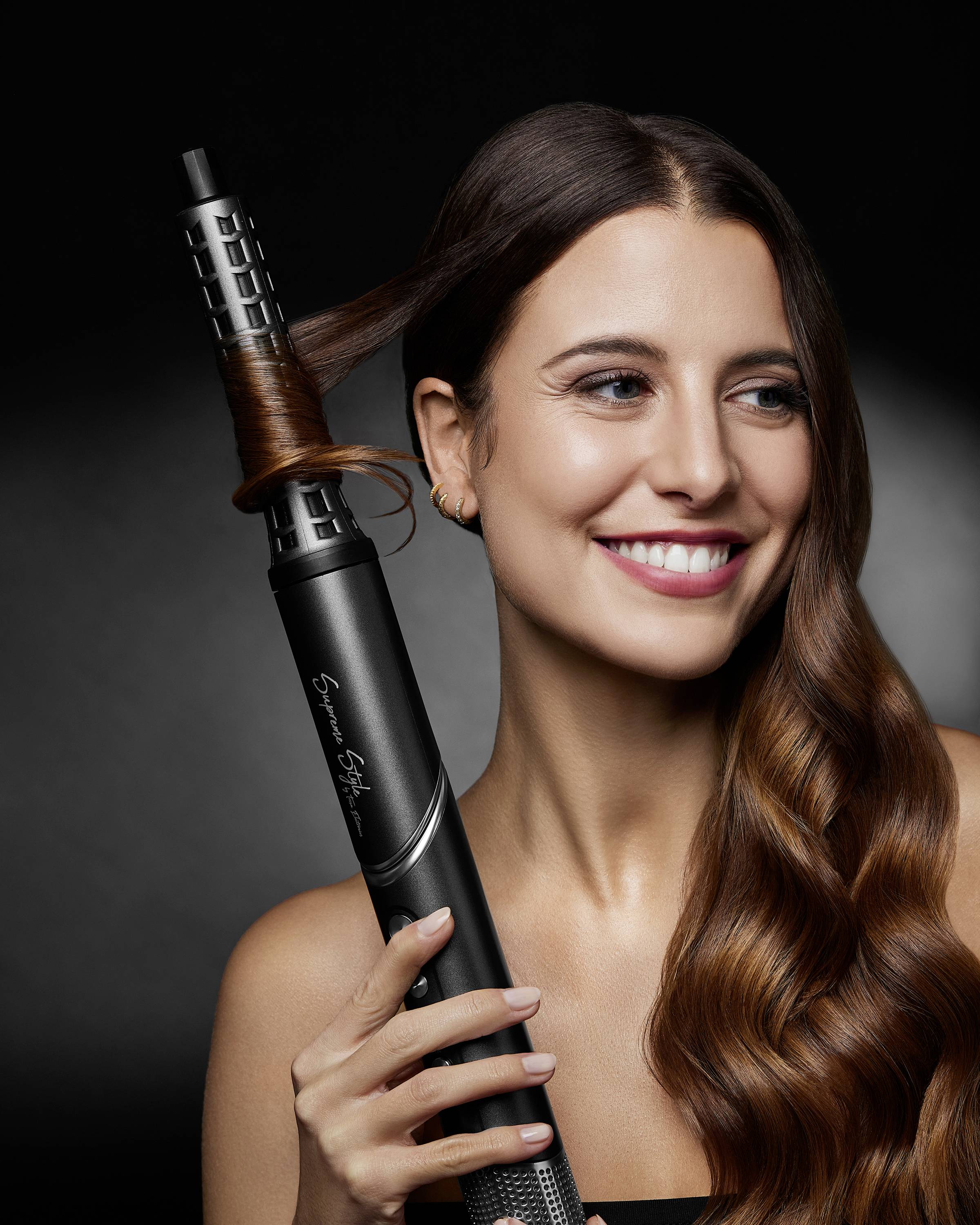 Trisa Supreme Style Haartrockner Schwarz