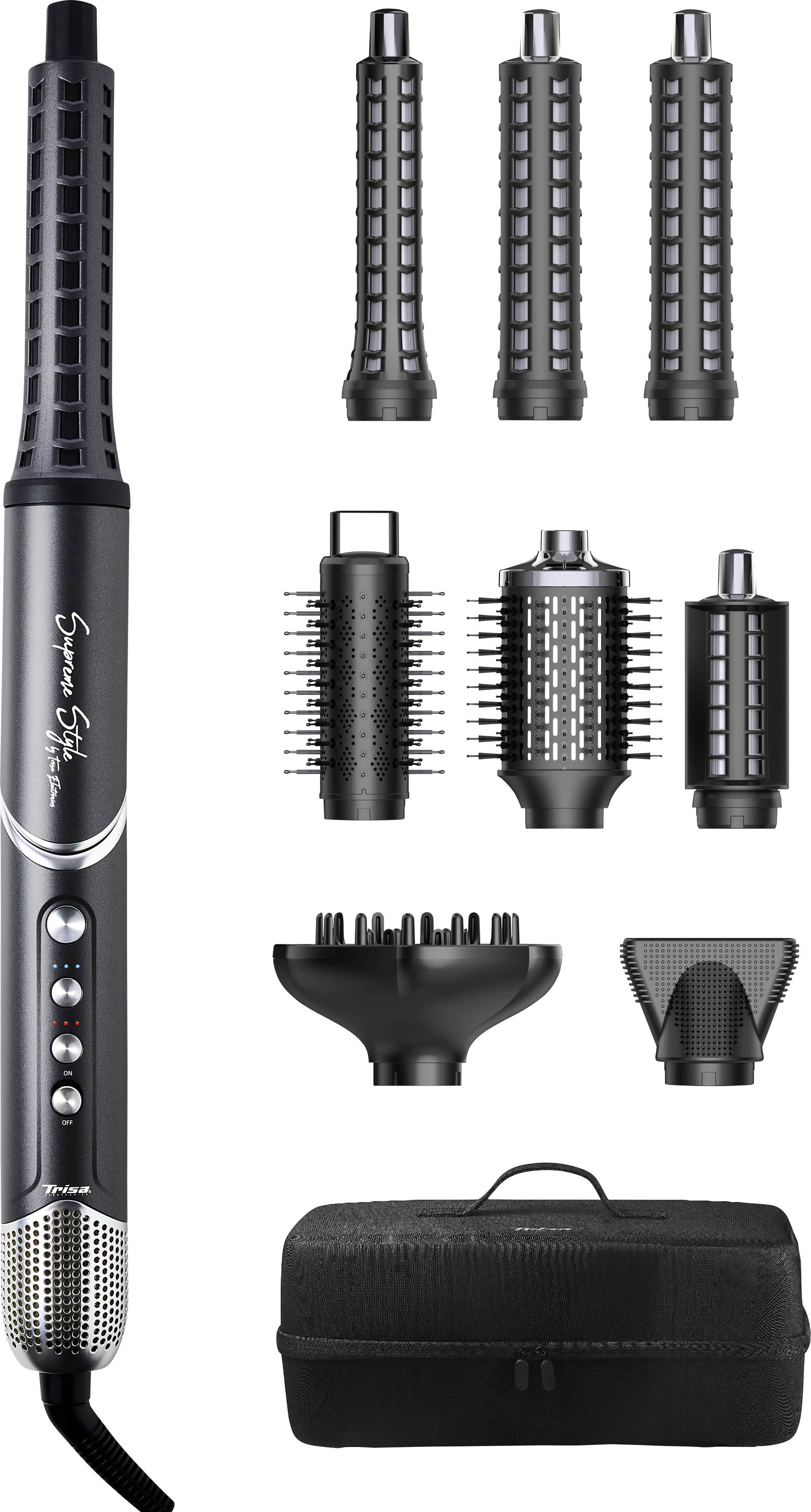 Trisa Supreme Style Haartrockner Schwarz