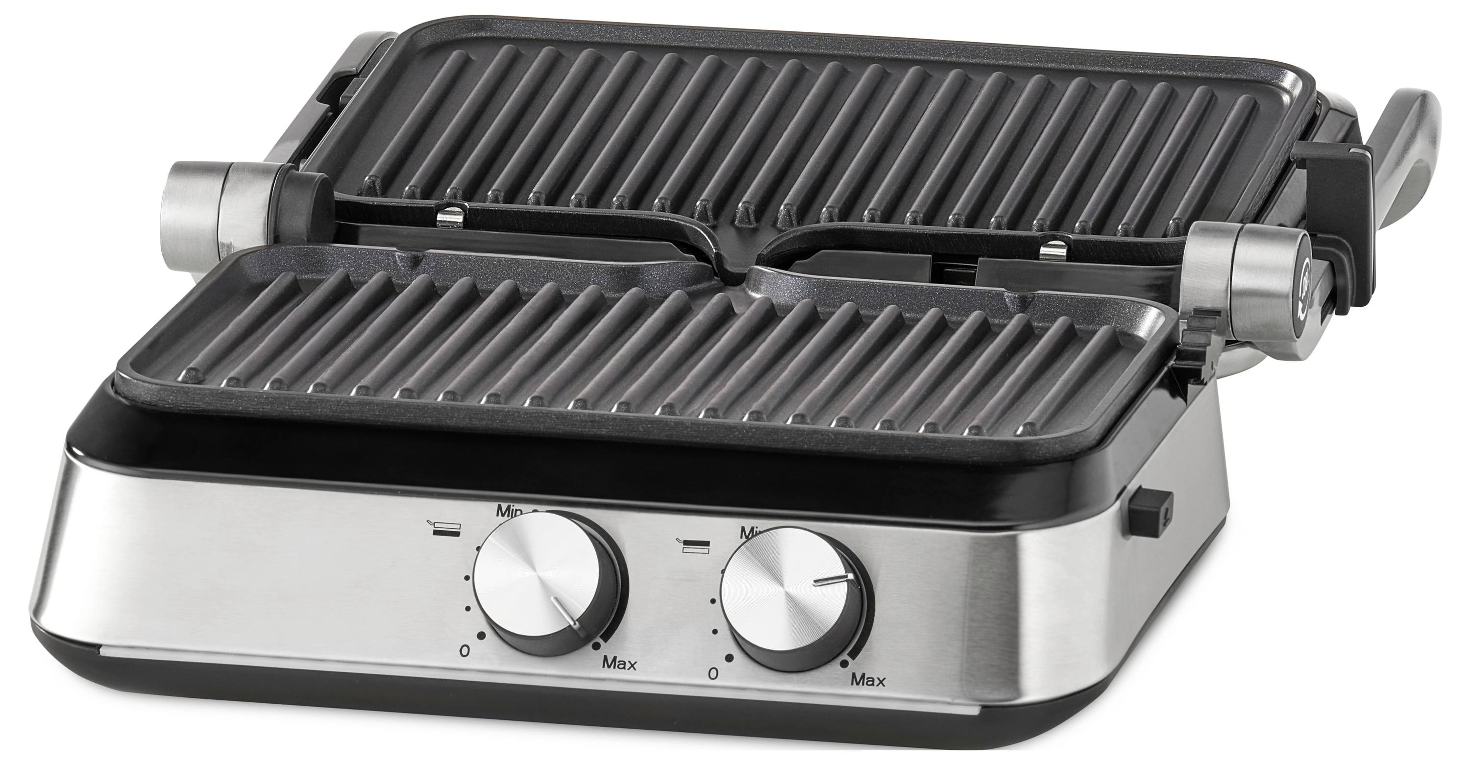 Trisa Prime Panini Elektro Kontaktgrill Edelstahl