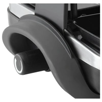 Trisa Hot Stone Raclette 8Pfännchen, Antihaftbeschichtung Schwarz Trisa Hot Stone Raclette 8Pfännchen, Antihaftbeschichtung Schwarz