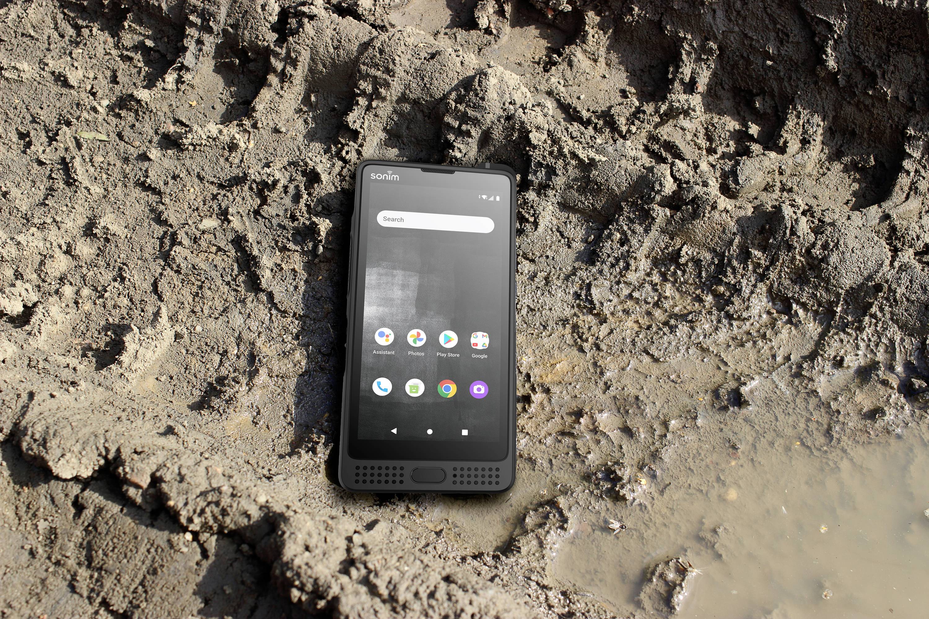 Sonim XP10 5G 128 GB EU-Ware 128 GB Schwarz 14 cm (5.5 Zoll) Outdoor Smartphone