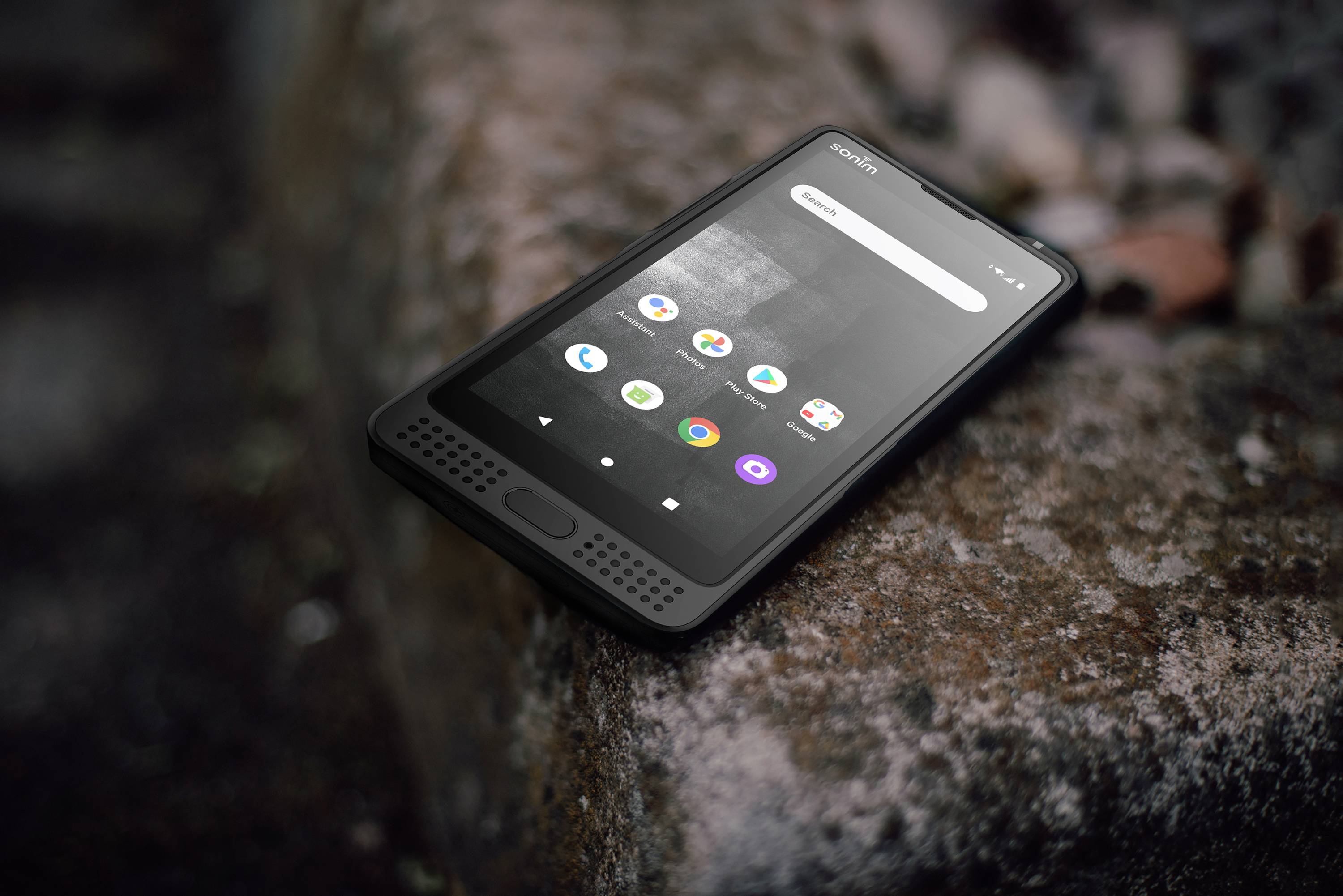 Sonim XP10 5G 128 GB EU-Ware 128 GB Schwarz 14 cm (5.5 Zoll) Outdoor Smartphone