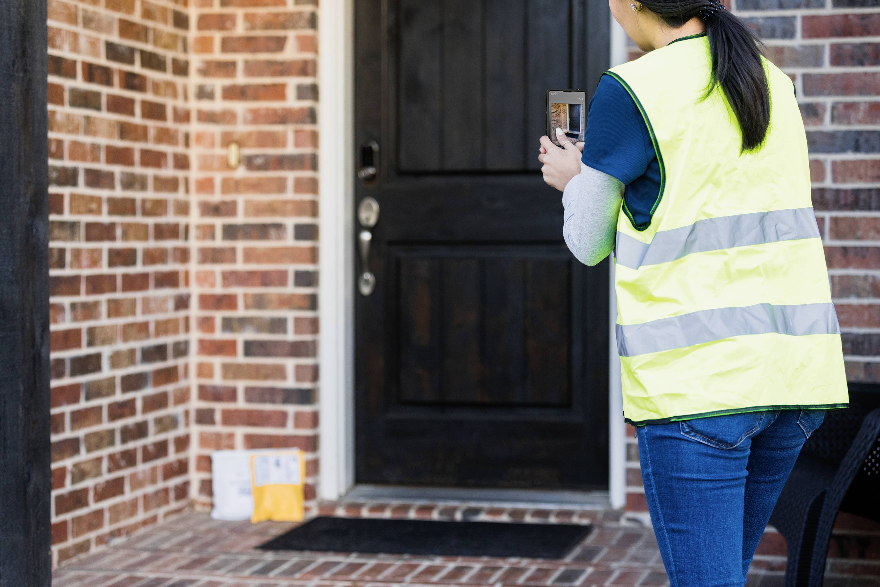 Sonim XP10 5G 128 GB EU-Ware 128 GB Schwarz 14 cm (5.5 Zoll) Outdoor Smartphone