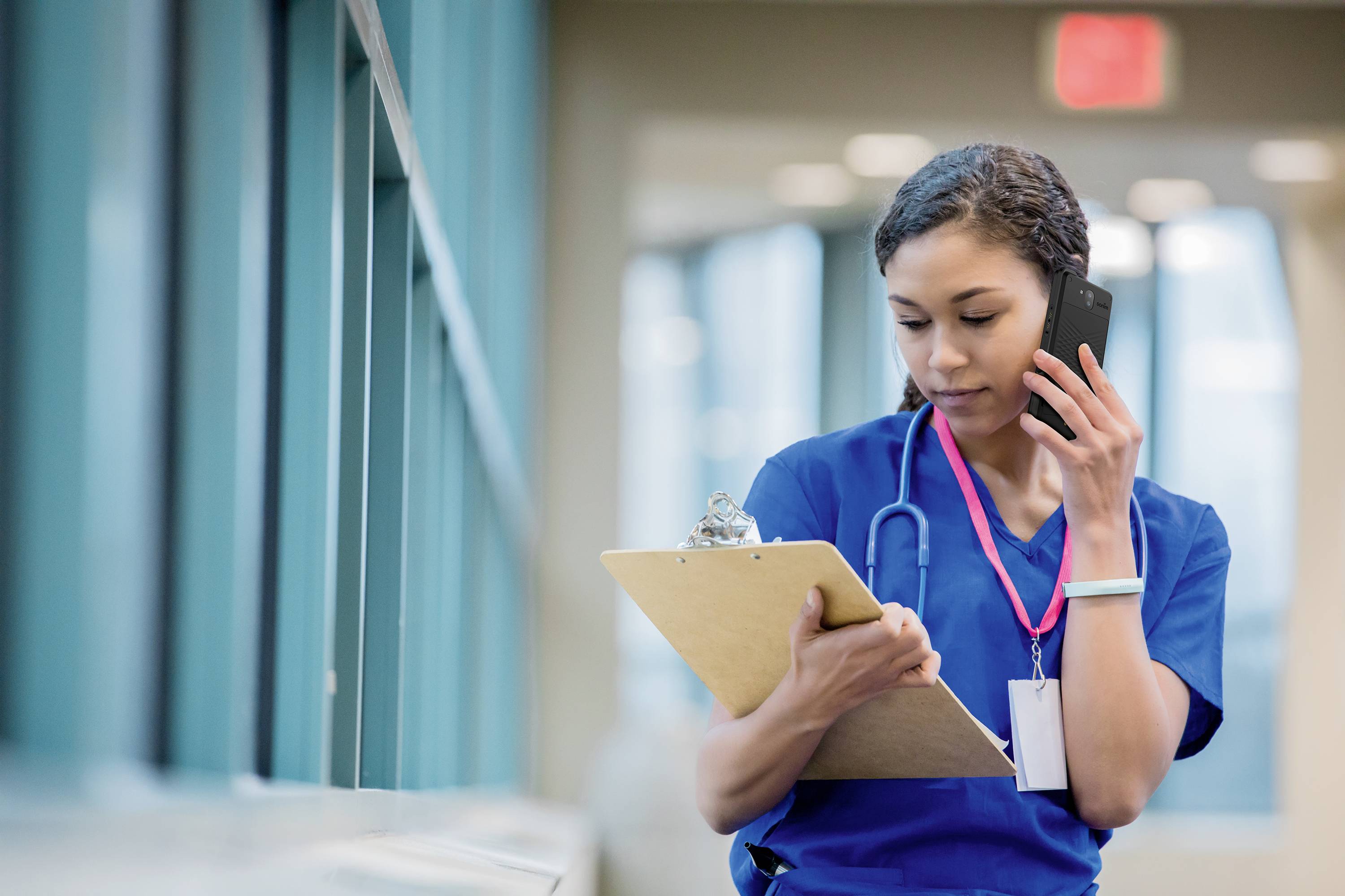 Sonim XP10 5G 128 GB EU-Ware 128 GB Schwarz 14 cm (5.5 Zoll) Outdoor Smartphone