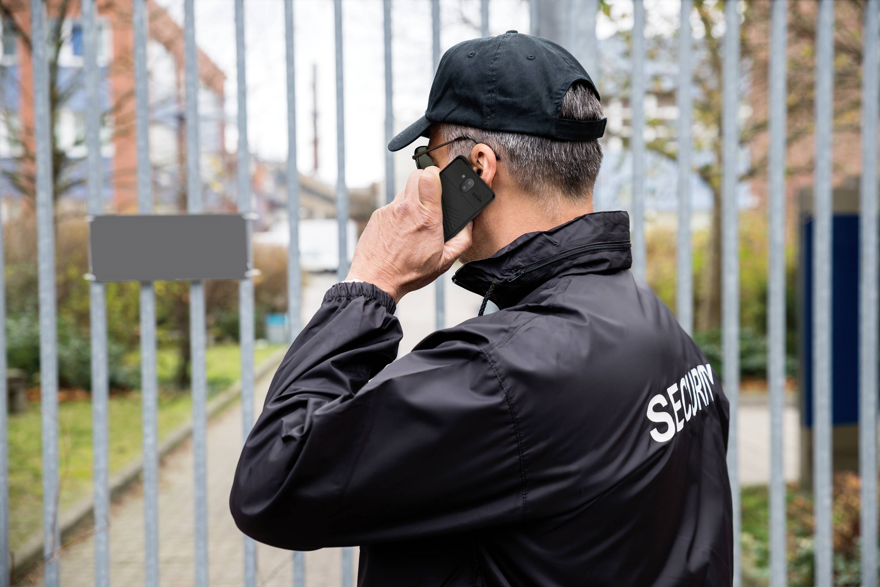 Sonim XP10 5G 128 GB EU-Ware 128 GB Schwarz 14 cm (5.5 Zoll) Outdoor Smartphone