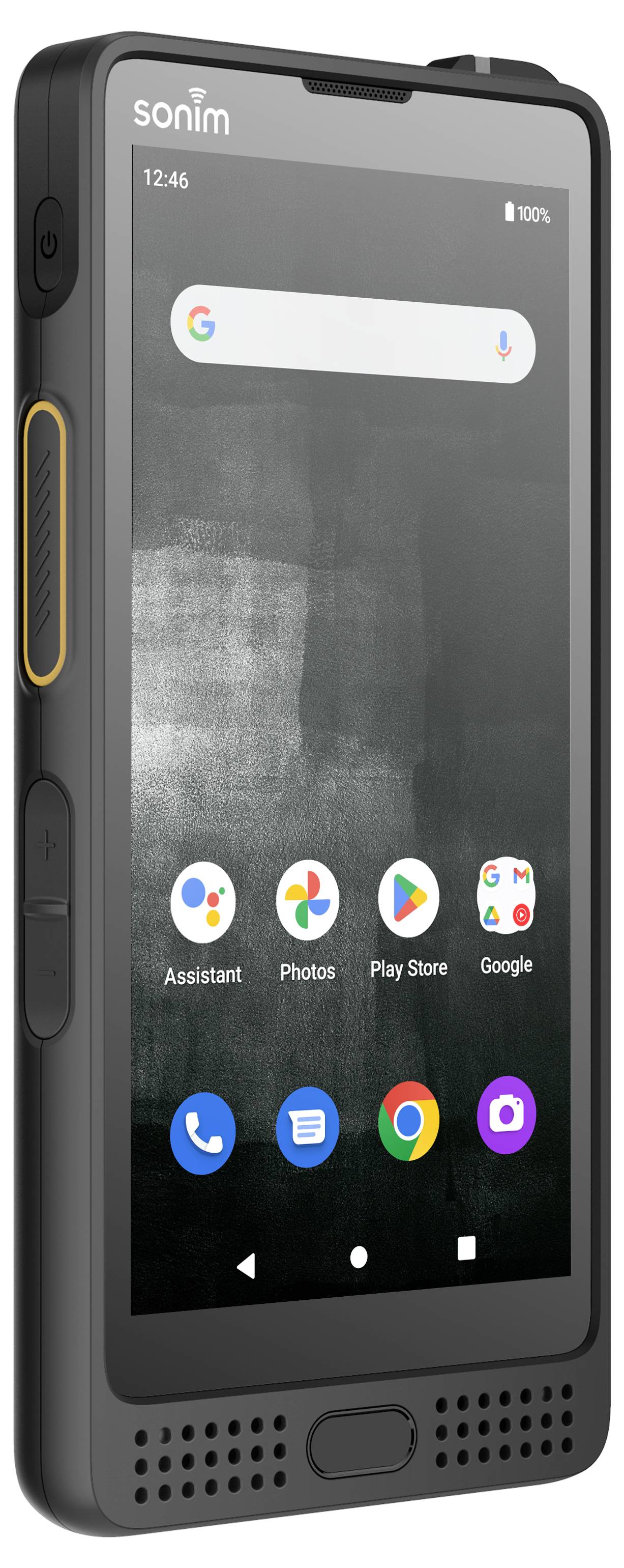 Sonim XP10 5G 128 GB EU-Ware 128 GB Schwarz 14 cm (5.5 Zoll) Outdoor Smartphone