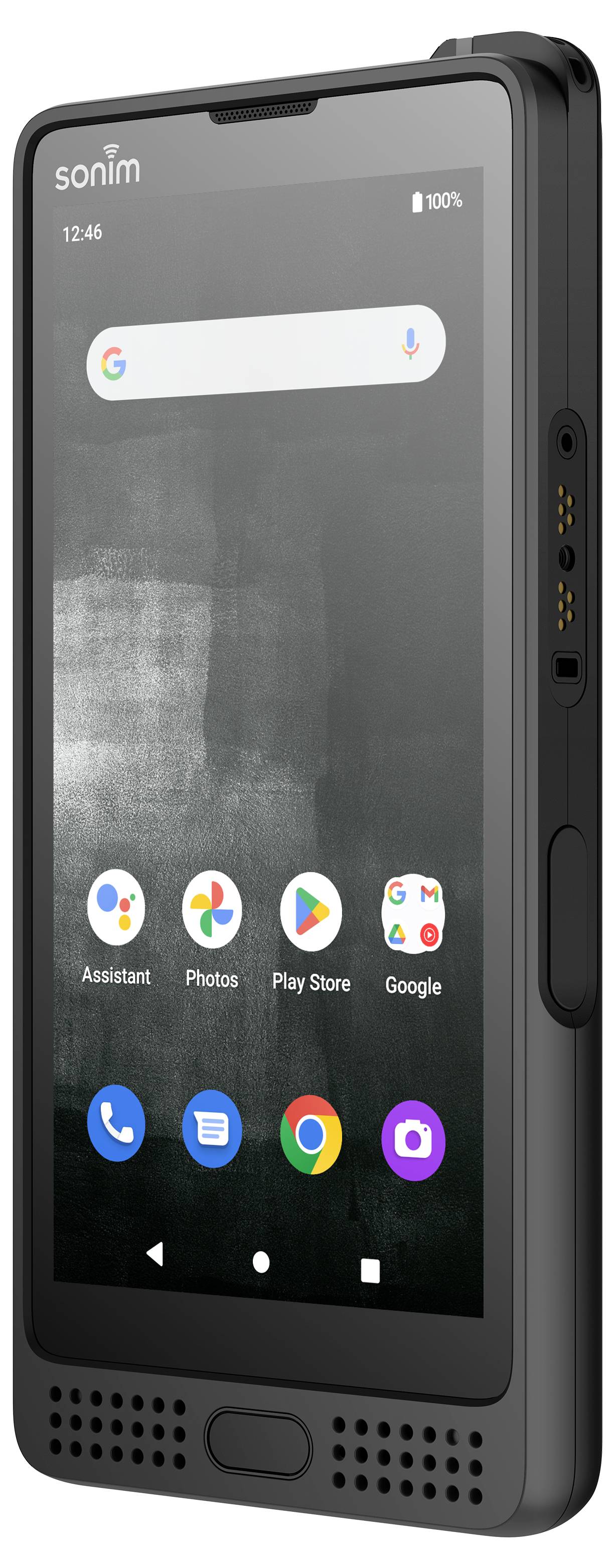 Sonim XP10 5G 128 GB EU-Ware 128 GB Schwarz 14 cm (5.5 Zoll) Outdoor Smartphone