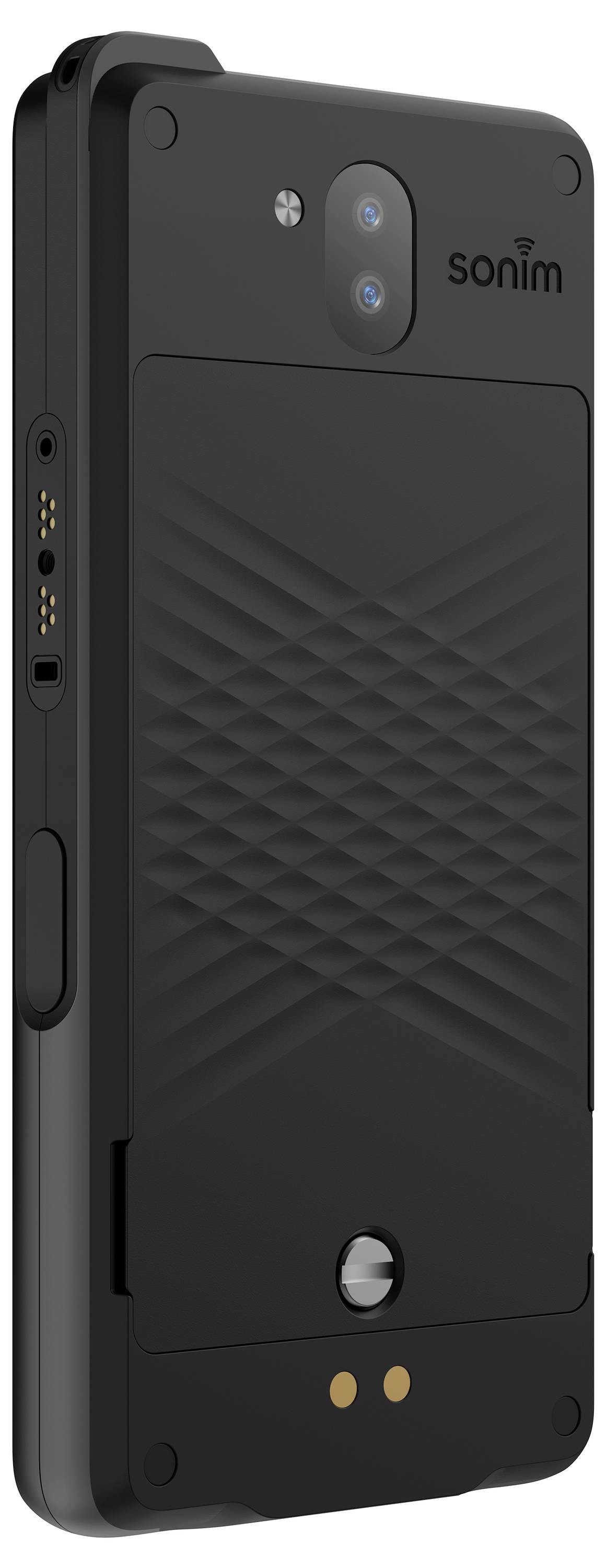 Sonim XP10 5G 128 GB EU-Ware 128 GB Schwarz 14 cm (5.5 Zoll) Outdoor Smartphone