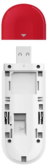 Sonim W100 LTE-Surfstick WLAN Hotspot bis zu 16 Geräte und 4G Surfstick 150MBit/s MIMO Weiß, Rot