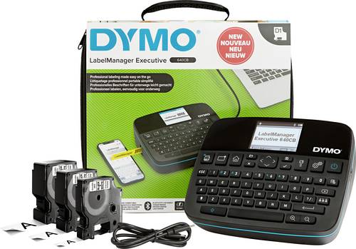 DYMO LabelManager Etikettendrucker Geeignet für Schriftband: D1 6 mm, 9 mm, 12 mm, 19 mm, 24 mm