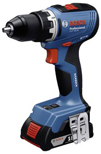 Powertools Akku-Bohrschrauber GSR 18V-65 Professional solo, 18Volt (blau, ohne Akku und Ladegert)
