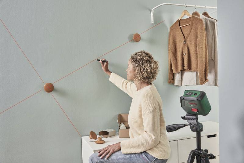 Bosch Home and Garden 0603691200 Stativ Höhe (max.)=1200mm