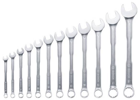 Bosch Home and Garden 1600A02Z9D 1600A02Z9D Kombi-Schlüssel