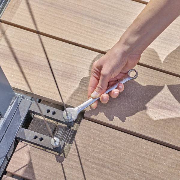 Bosch Home and Garden 1600A02Z9E 1600A02Z9E Kombi-Schlüssel