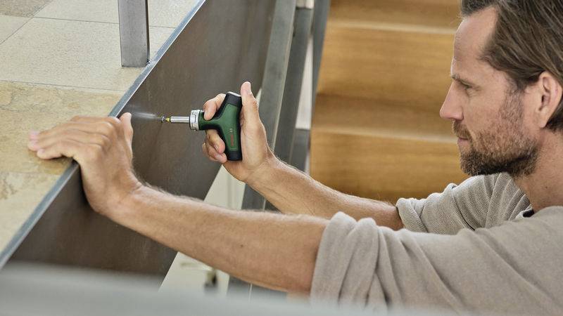 Bosch Home and Garden 1600A02Z9S Ratschen-Schraubendreher