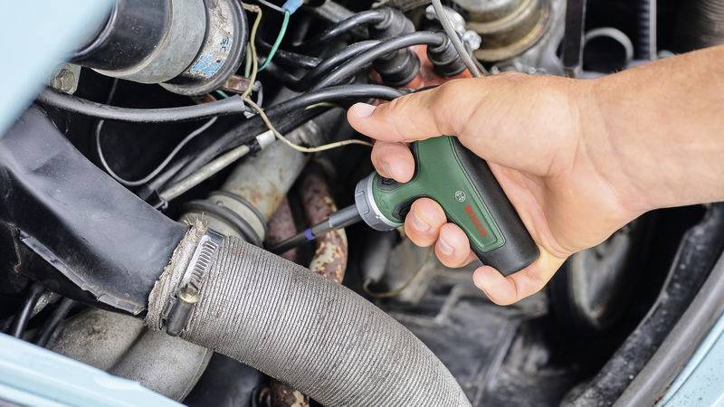 Bosch Home and Garden 1600A02Z9S Ratschen-Schraubendreher