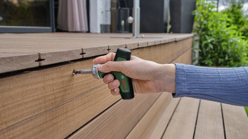 Bosch Home and Garden 1600A02Z9S Ratschen-Schraubendreher