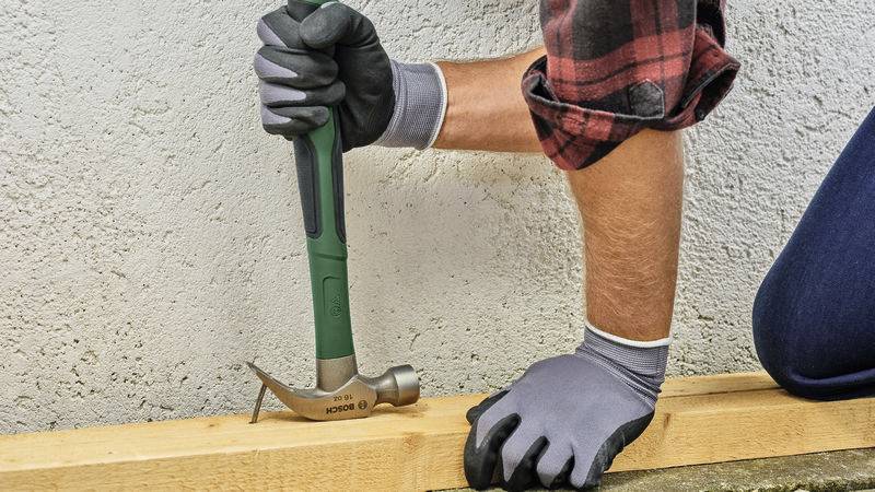 Bosch Home and Garden 1600A02ZA2 1600A02ZA2 Klauenhammer 733g 1St.