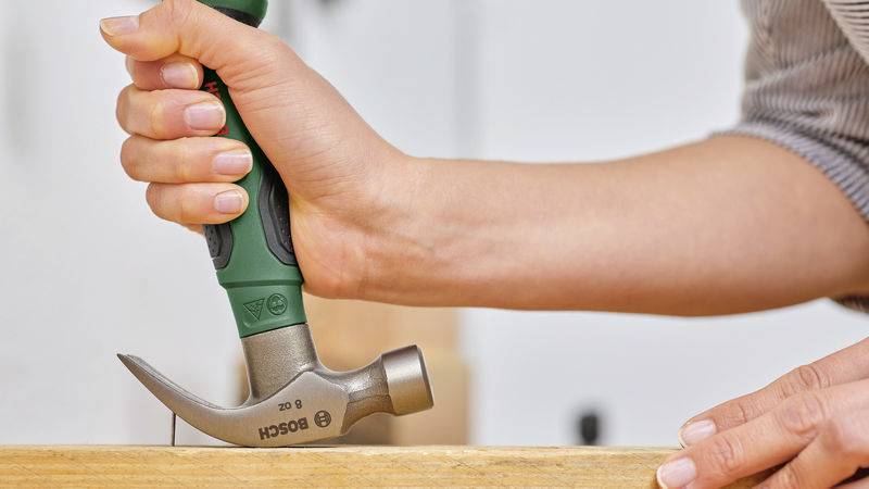 Bosch Home and Garden 1600A02ZA3 1600A02ZA3 Klauenhammer 340g 1St.