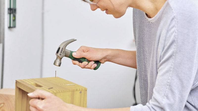 Bosch Home and Garden 1600A02ZA3 1600A02ZA3 Klauenhammer 340g 1St.