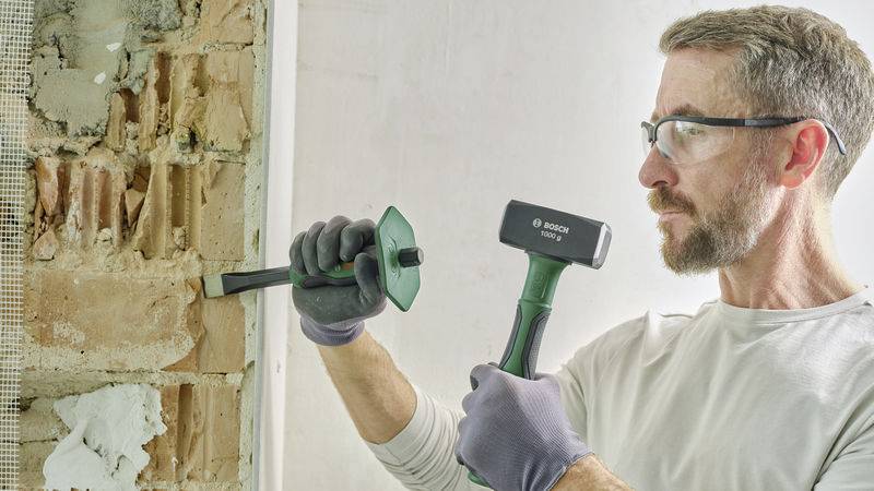 Bosch Home and Garden Handwerkzeuge Steinmeißel flach 22–250mm 1600A02ZA5