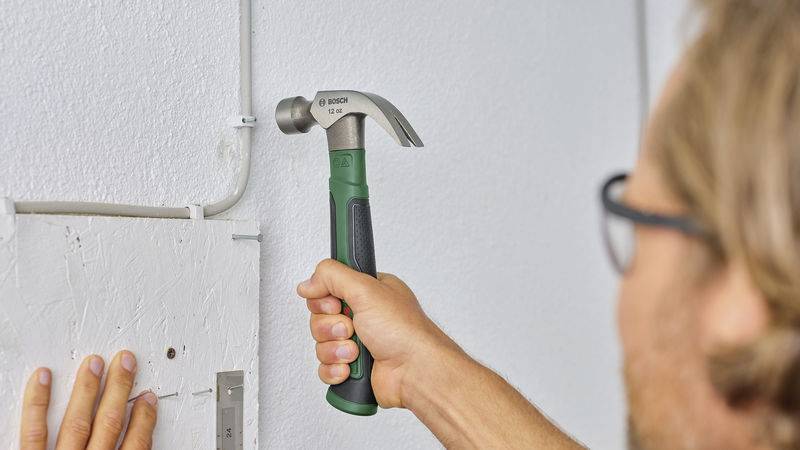 Bosch Home and Garden 1600A02W7X 1600A02W7X Klauenhammer 550g 1St.