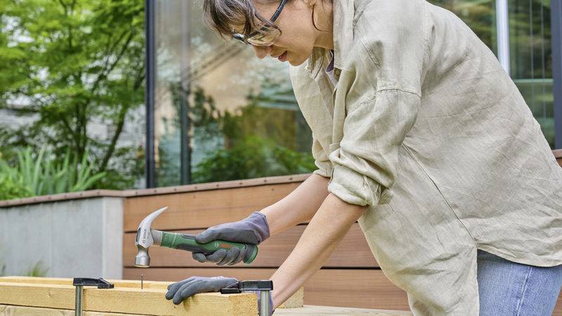 Bosch Home and Garden 1600A02W7X 1600A02W7X Klauenhammer 550g 1St.