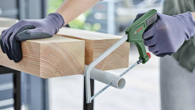 Bosch Home and Garden 1600A032UL Handwerkzeuge Bügelsägeblätter 150mm 24 TPI 3 Stück Sägeblatt-Länge 150mm