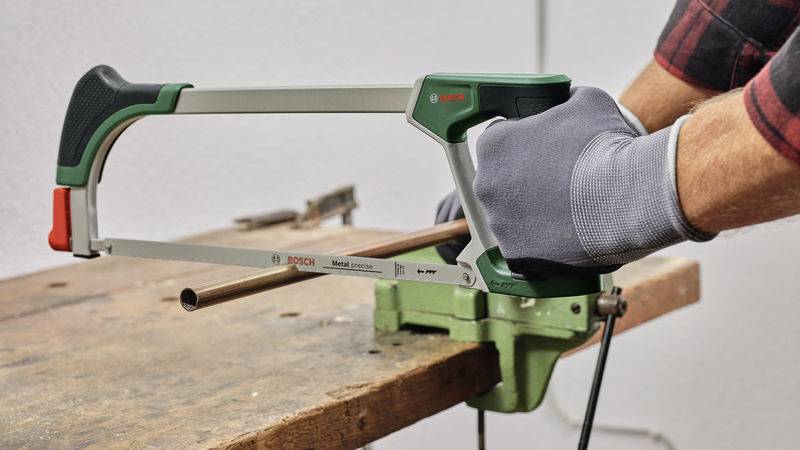 Bosch Home and Garden 1600A032UM Handwerkzeuge Bügelsägeblätter 300mm 24 TPI 3 Stück Sägeblatt-Länge 300mm