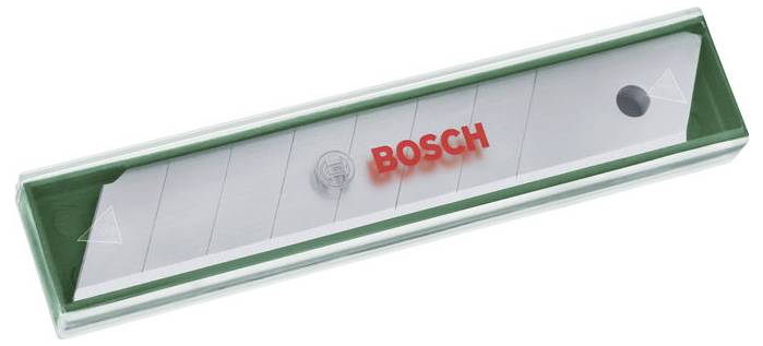 Bosch Home and Garden 1600A032US Handwerkzeuge Abbrechklingen 18 mm, 10 Stück 10St.