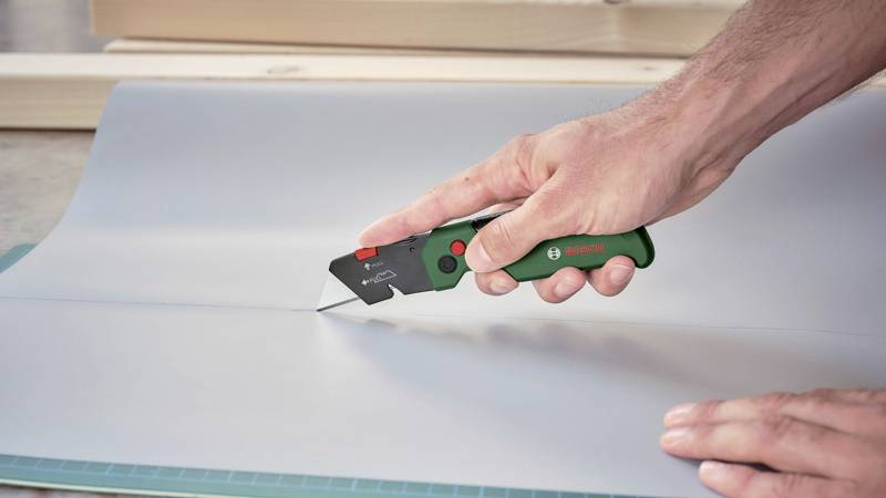 Bosch Home and Garden 1600A032UT Handwerkzeuge Trapezklingen 10 Stück 10St.