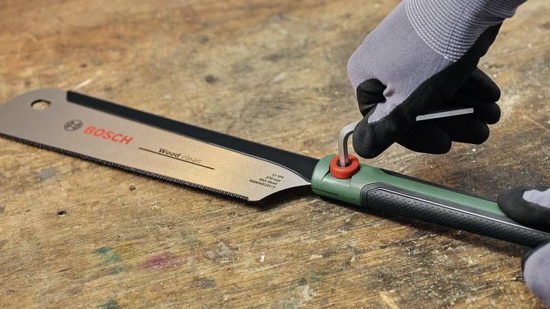 Bosch Home and Garden 1600A02ZB7 1600A02ZB7 Japan-Zugsäge