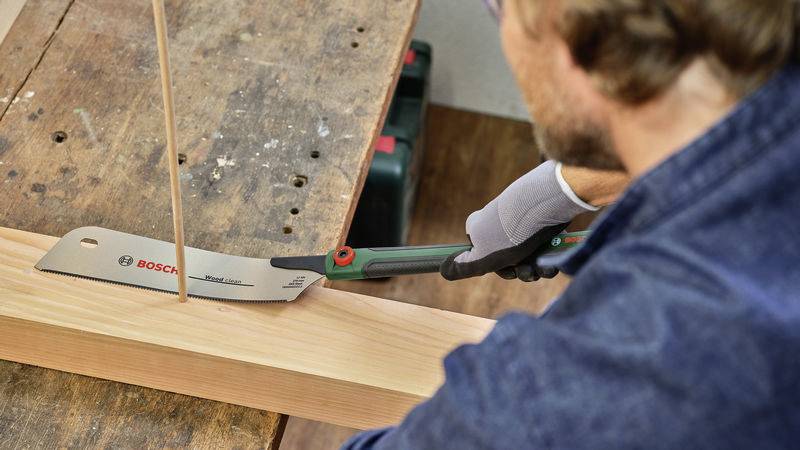 Bosch Home and Garden 1600A02ZB8 Handwerkzeuge Sägeblatt für Japansäge Kataba/Dozuki 270mm Sägeblatt-Länge 270mm