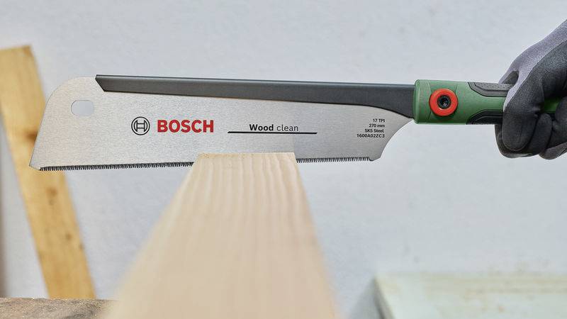 Bosch Home and Garden 1600A02ZB8 Handwerkzeuge Sägeblatt für Japansäge Kataba/Dozuki 270mm Sägeblatt-Länge 270mm