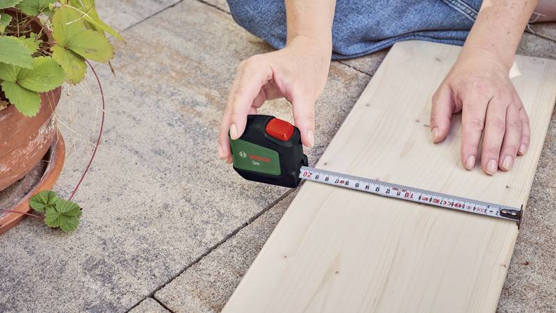 Bosch Home and Garden 1600A032UX 1600A032UX Maßband